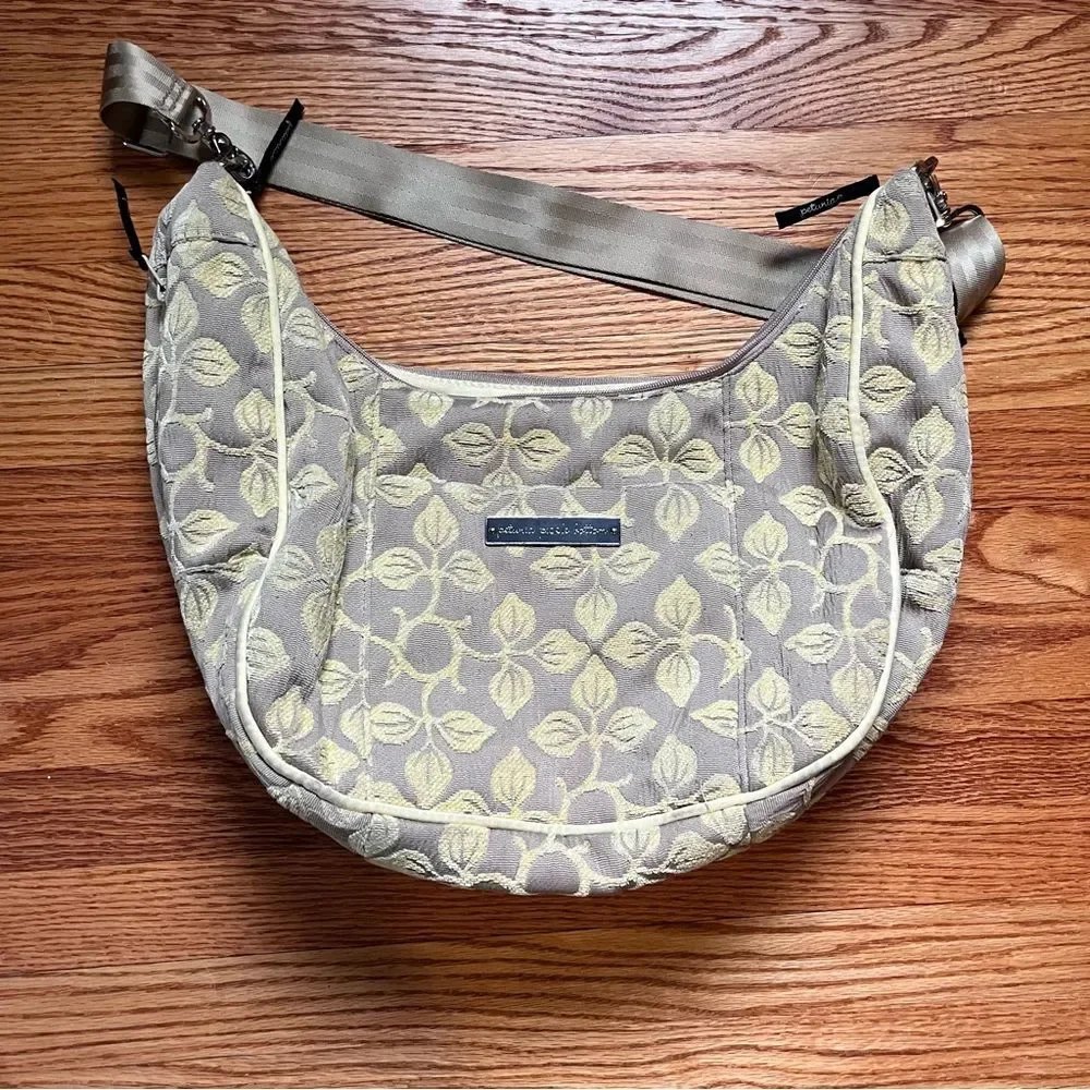 Petunia Pickle Bottom Touring Tote Lemon Ginger